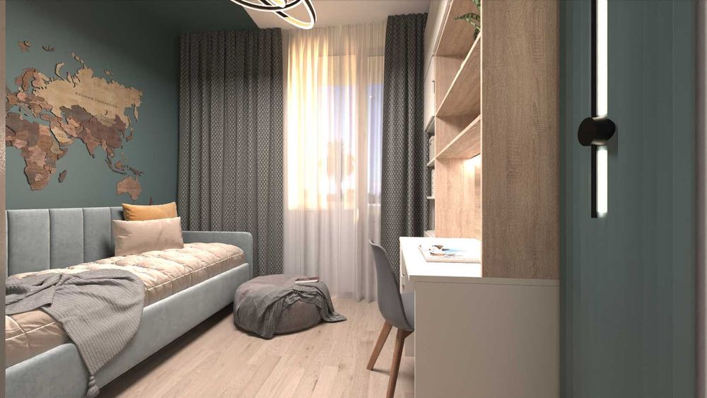 Дизайн/ремонт под ключ