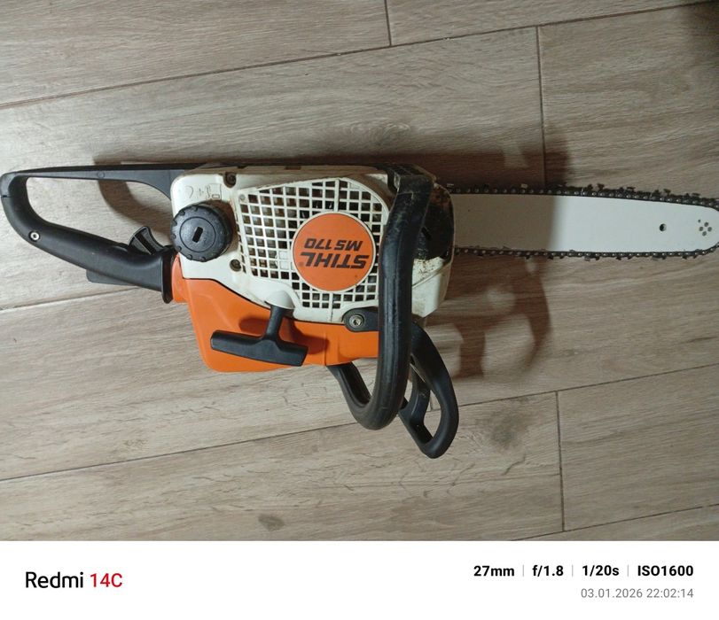 Vând sthil ms 170