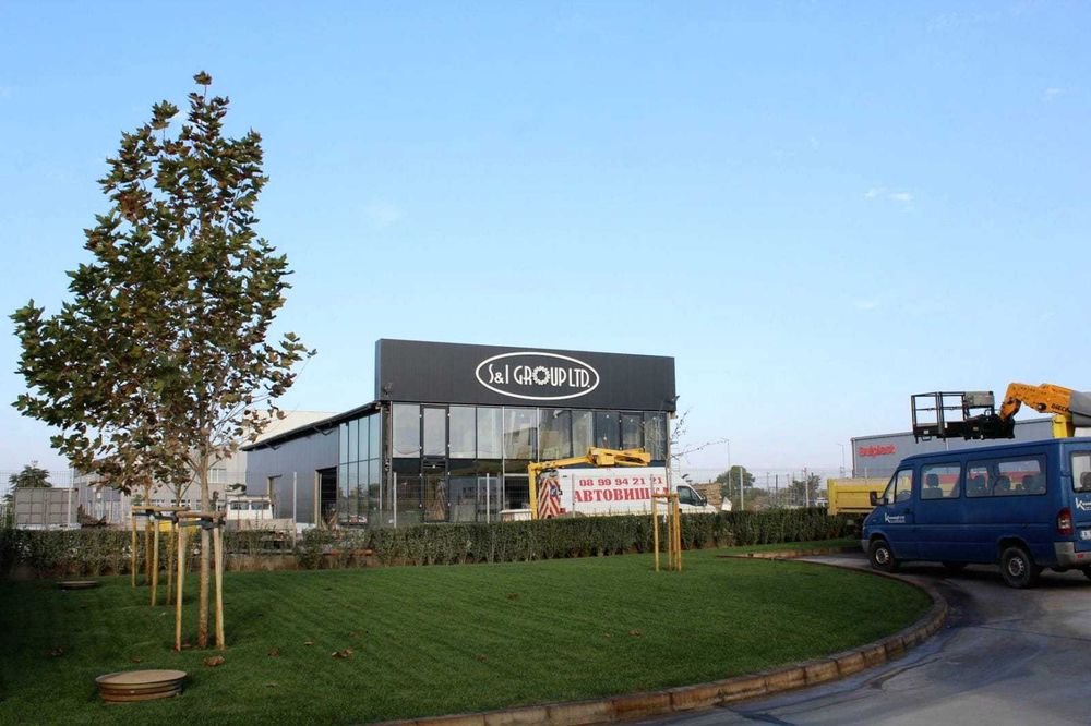 Рекламни боядисани обемни букви и символи от фибран 36лв.