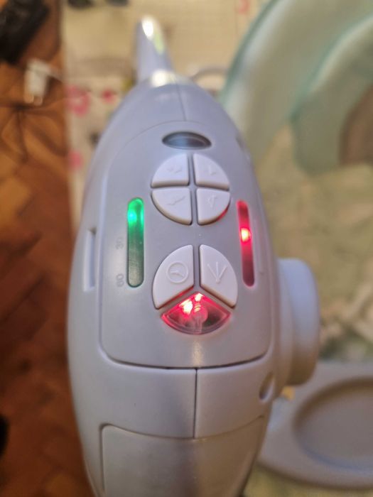 Люлка шезлонг 2в1 mia stella