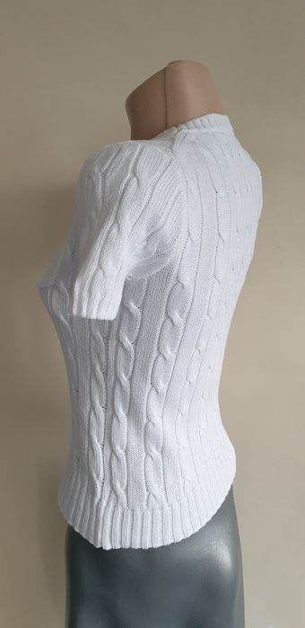 POLO Ralph Lauren Cable  XS НОВО ОРИГИНАЛ Дамски Пуловер без Ръкави!