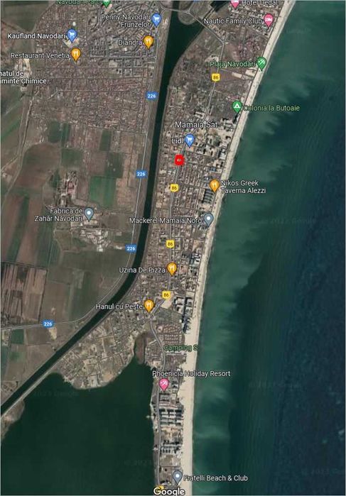 1000m2 deschidere Bdl Mamaia Nord, excelent pentru bloc, hotel..