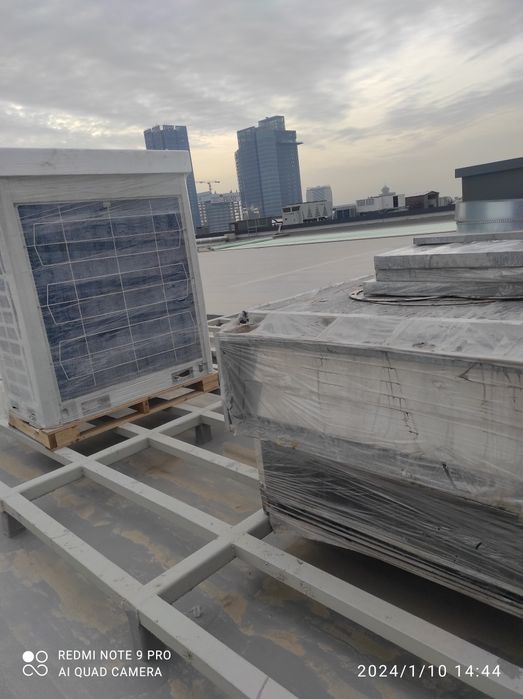 Ремонт чиллеров и промышленных кондиционеров.