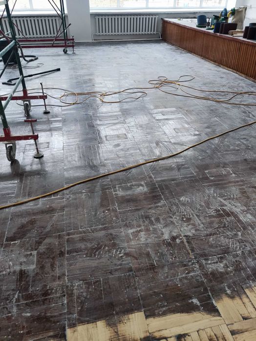 Реставрация Паркета