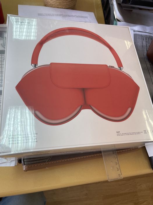 Наушники Airpods Max розовые