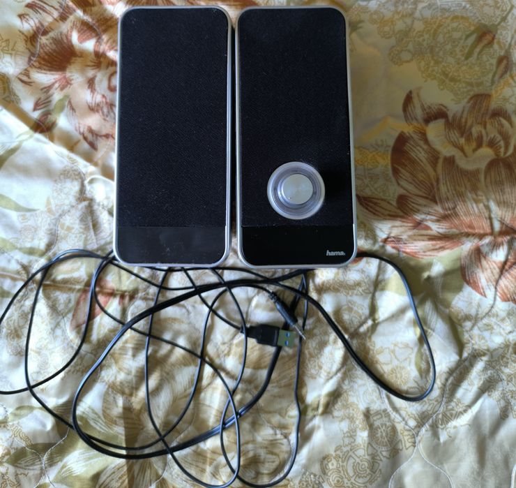 Високоговорител Hama Sonic LS-206 черен, сребрист 6 W 00173133