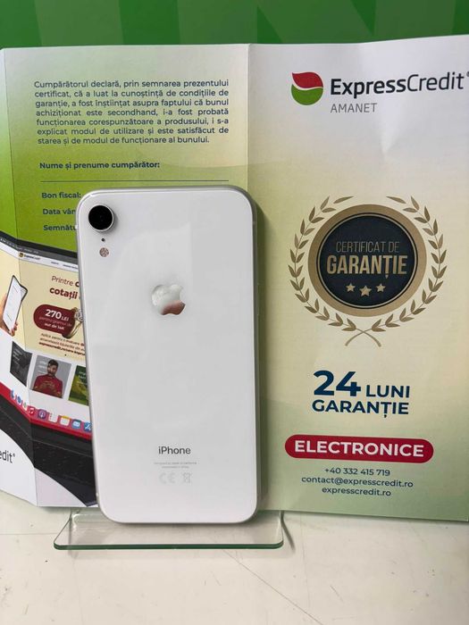 Apple iPhone XR 128GB [B.62167 - Tatarasi] Garantie 2 ani - 450 lei