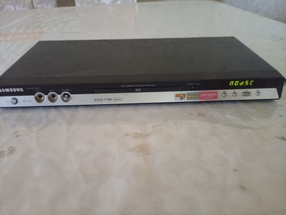 DVD-плеер Samsung и ресивер SVEC A8