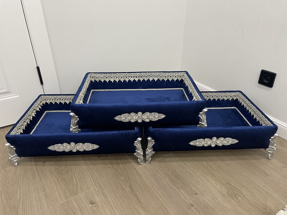 Набор корзин из дерева