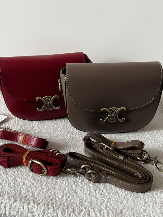 Дамска чанта -естествена кожа