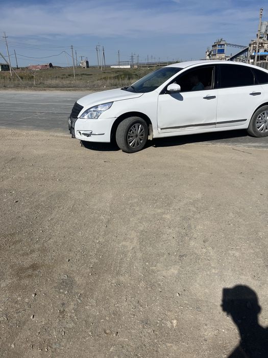 Ниссан теана 2011 2.5 обьем