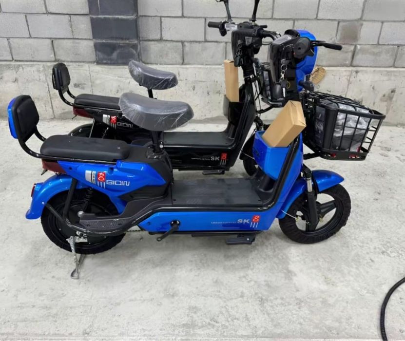 Электросамокат, электроскутер