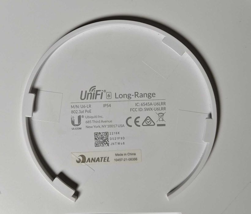 Ubiquiti UniFi 6 Long-Range AX3000 (U6-LR)