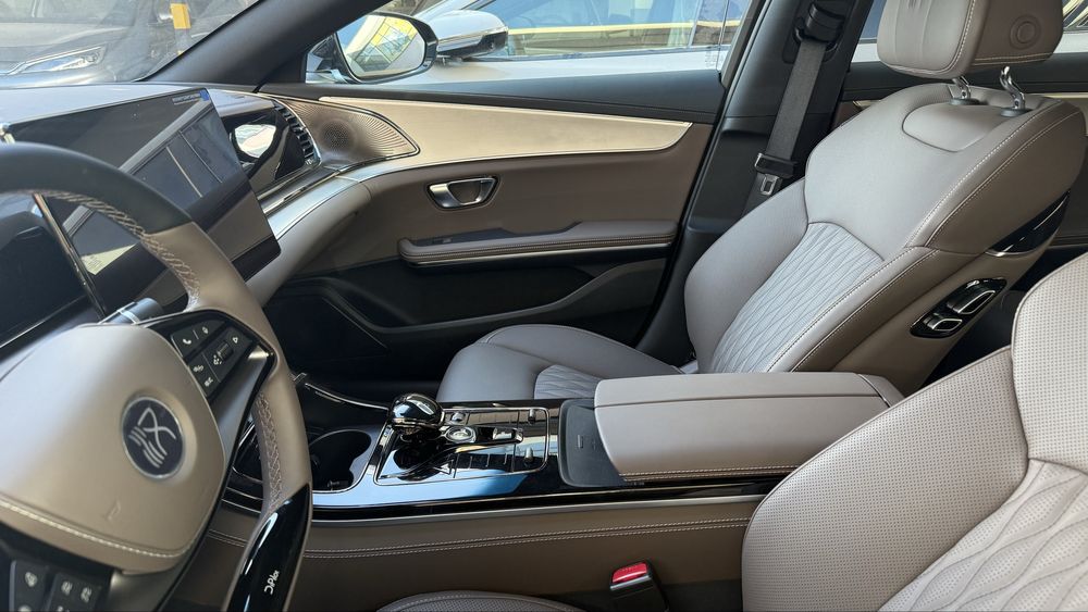 Li9 Ultra Restayling 2025 yil nomer olingan natarus