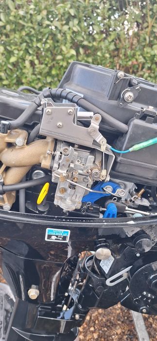 Mercury F9.9L дълъг ботуш