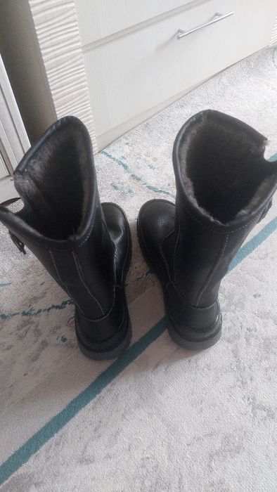 Сапоги зимние.  45 размер