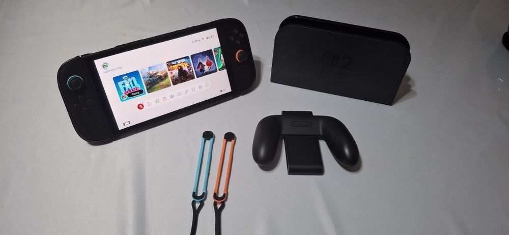 Nintendo Switch 2 в комплекте
