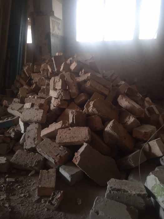 Кирпич печной,  б/у