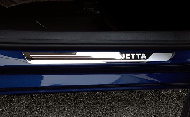 Ornamente INOX praguri - Volkswagen Jetta