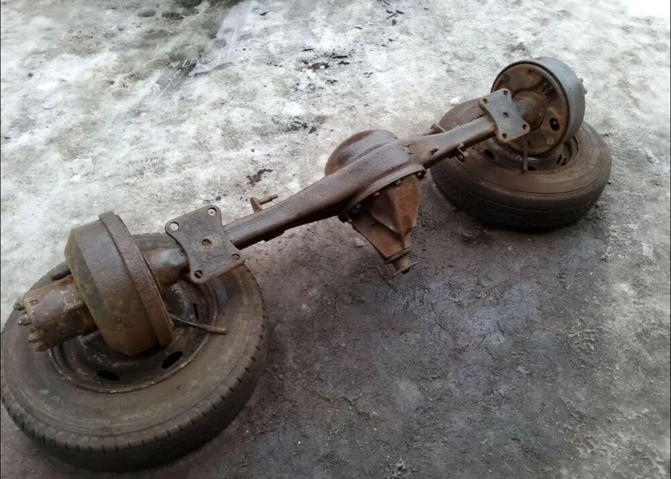 мост на Газель 941 в сборе