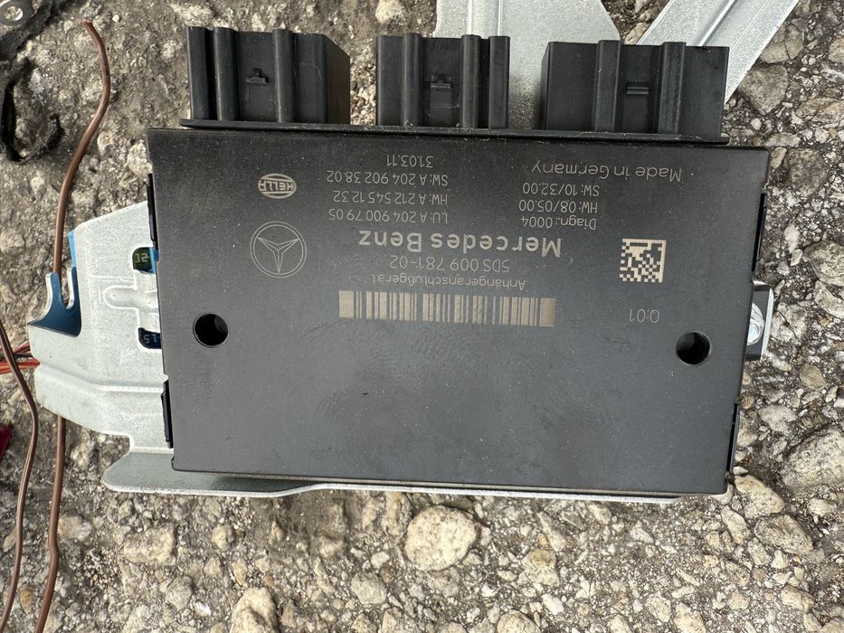 w204 Електрически теглич Мерцедес Оргинален