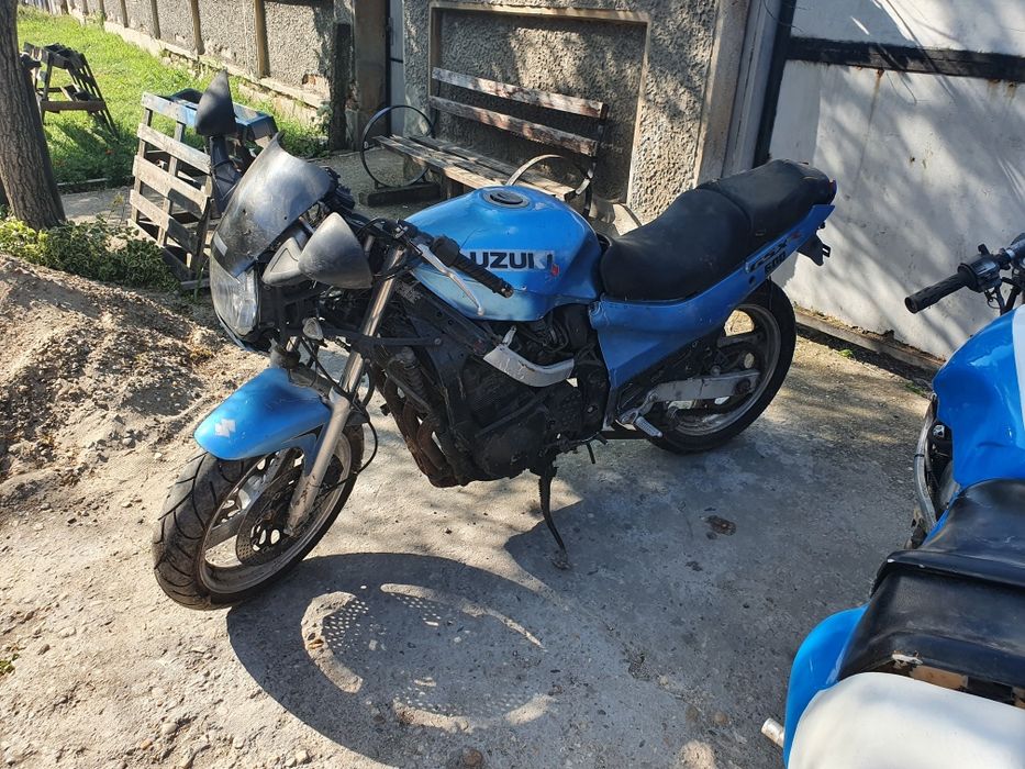 Suzuki catana 600 на части
