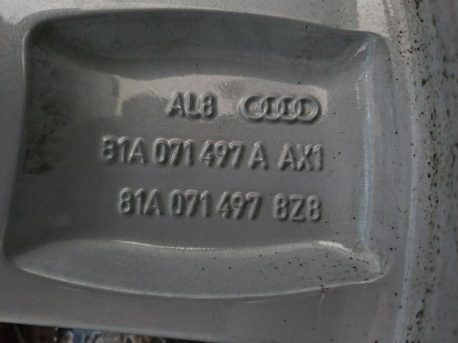Set Roti Originale Audi 215/55/17-94V -Profil -Iarna