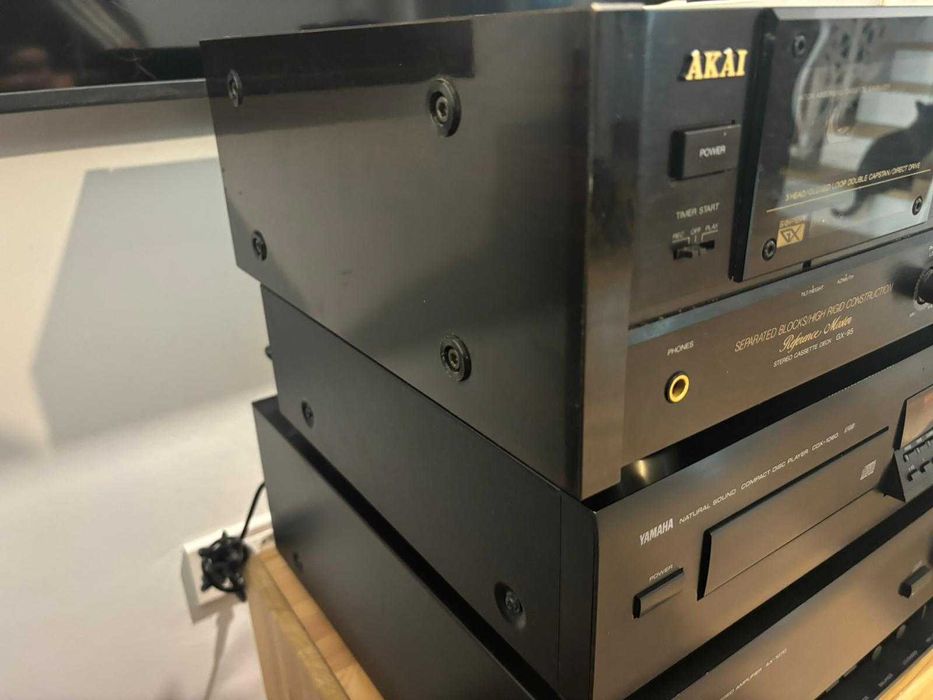 Deck Akai GX 95  3 HEAD-Cassette Tape Deck