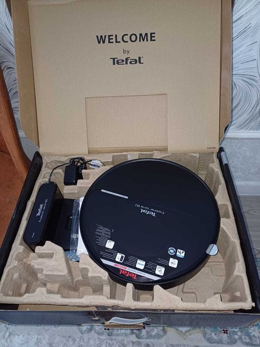 Пылесос РОБОТ TEFAL 4-B-1