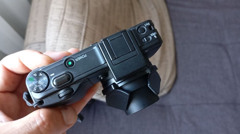 Ricoh Gx200 camera foto