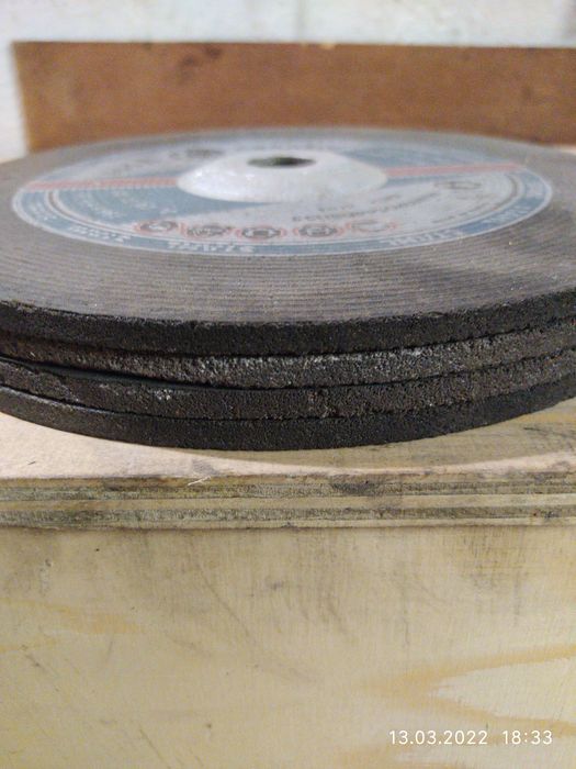 Диски на болгарку