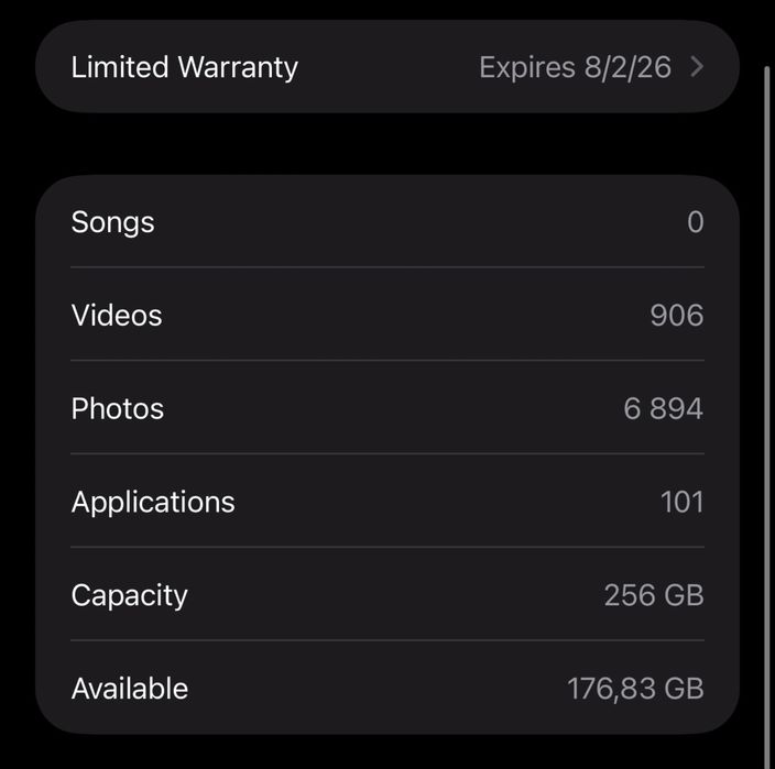 Iphone 16 Pro Max 256 GB