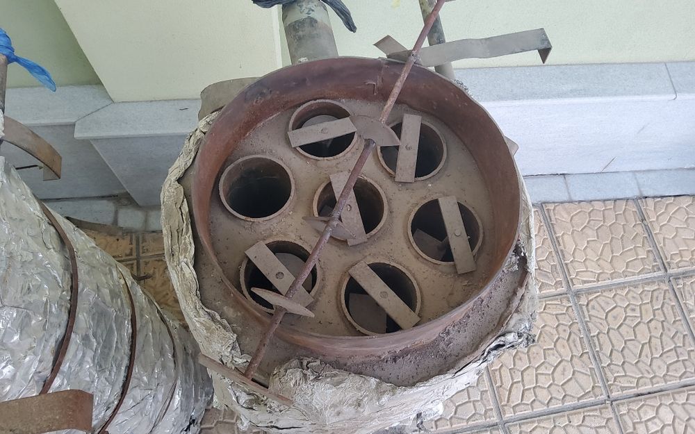 Катёл на 200 кв м,