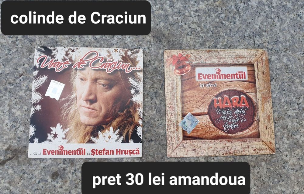 Cd cu colinde [2 buc.]