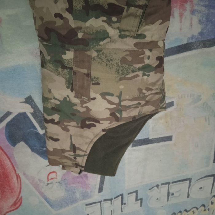 Продам камуфляжный комбинезон(ватник)