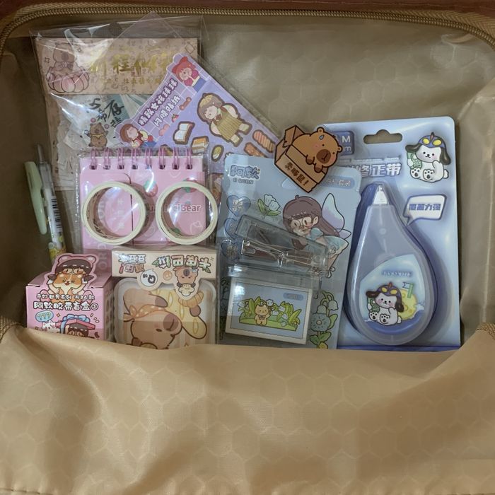 Творческий Чемоданчик с канцелярией для детей