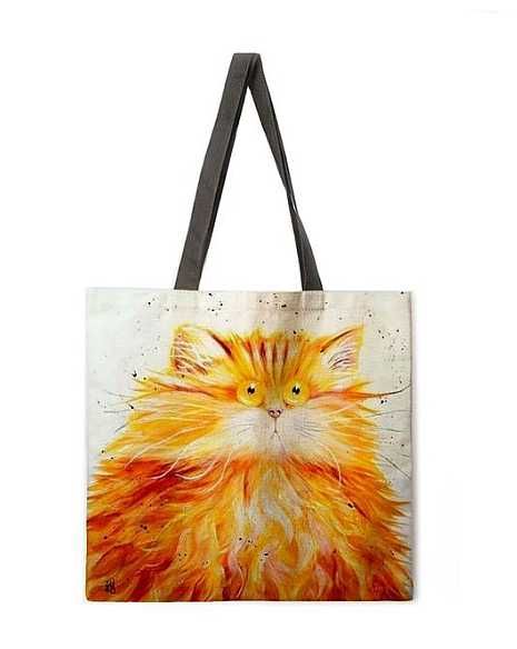 Торби от лен за многократна употреба