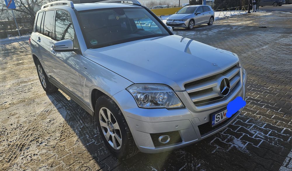 Mercedes GLK 2010 220 CDI 4MATIC Automatic