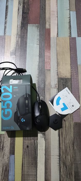 Компютърна мишка Logitech G502 Hero