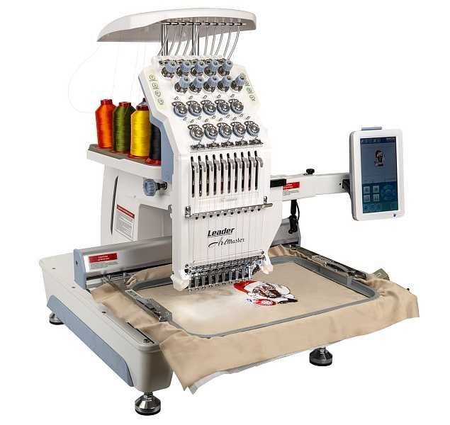 Masină de broderie aunjmată industrială tip compact model: ArtMaster LE-10