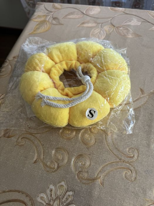 Guler de recuperare pentru pisici si caini, marimea S