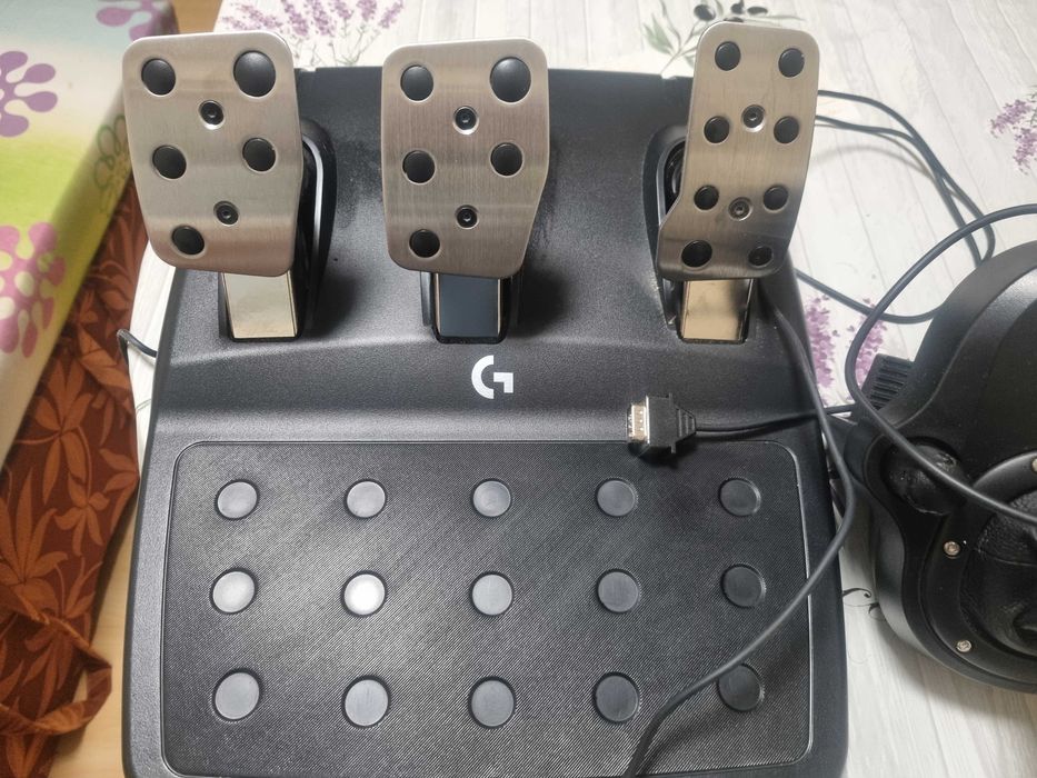 Logitech G923 + Shifter | Почти нови | Гаранция | Преглед и тест