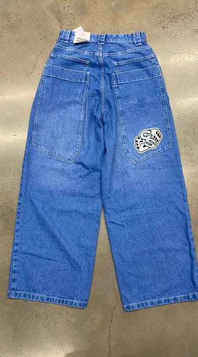 Джинсы bershka mega baggy