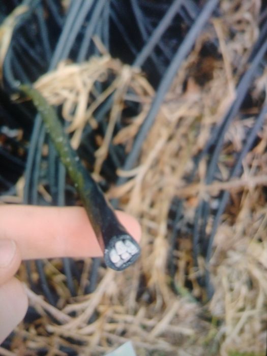 Cablu electric industrial torsadat