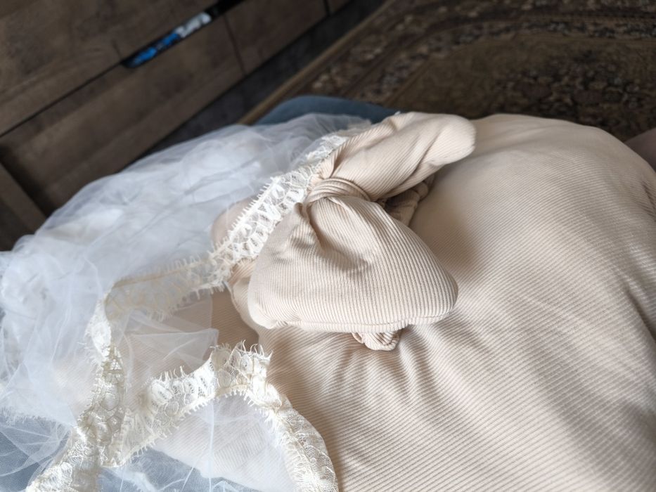 Конверт для новорожденных,использовали для выписки 1 раз.