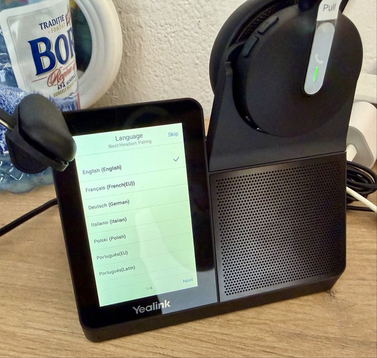 Yealink WH64 Casca Bluetooh NOUA
