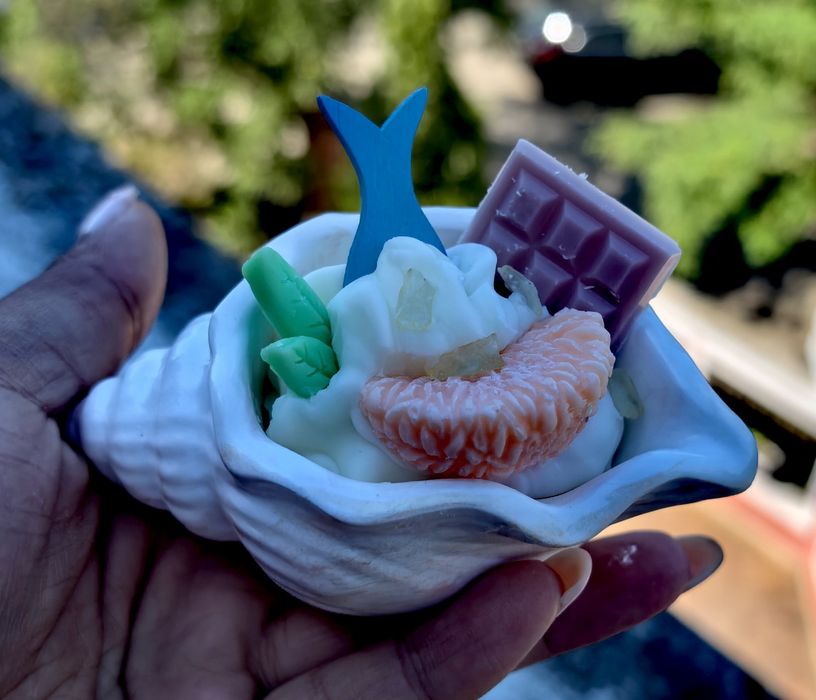 Морски видове  свещи