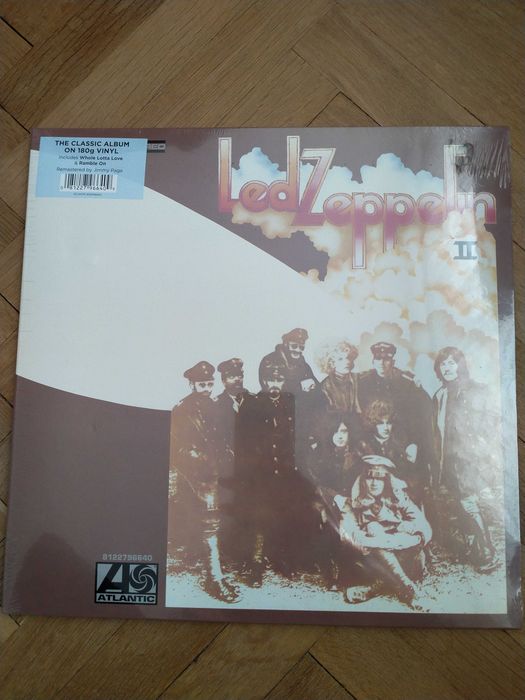 Led Zeppelin ‎- Грамофонна плоча - НЕРАЗОПАКОВАНА
