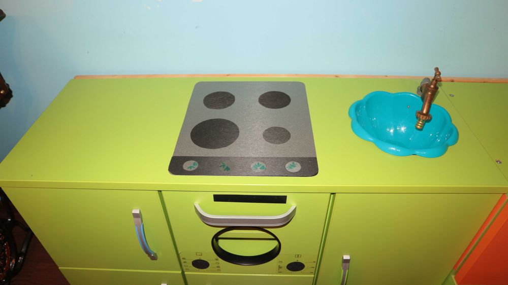 Dulap - bucătărie pentru copii