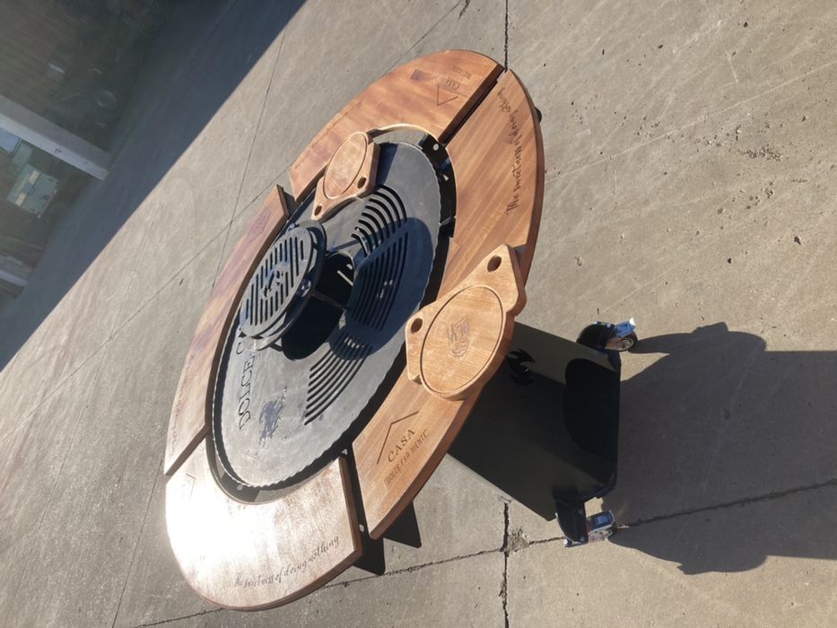 Grătar profesional personalizat